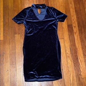 Velvet dress